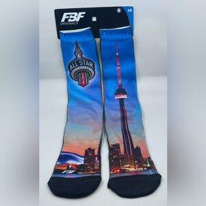 Toronto NBA All-Star 2016 socks